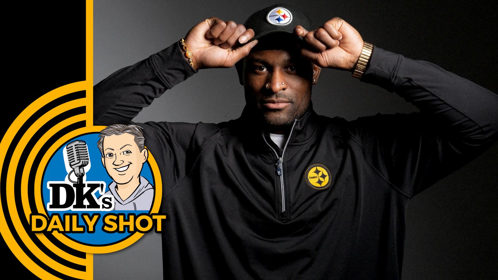 DK's Daily Shot of Steelers: Can Metcalf, Pickens share? taken in Uptown (Podcasts)